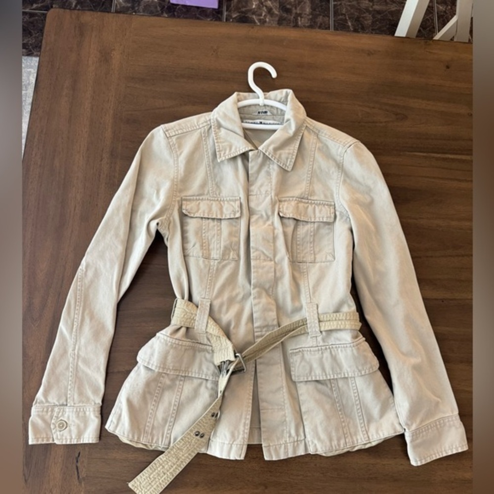 Tommy Hilfiger Khaki Tan Jacket Size Medium